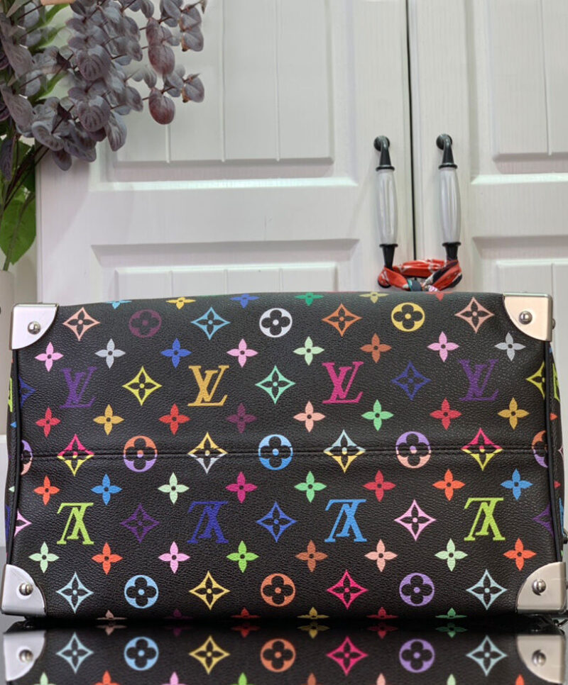 Louis Vuitton LV x TM Speedy Soft 30 M13257 Black
